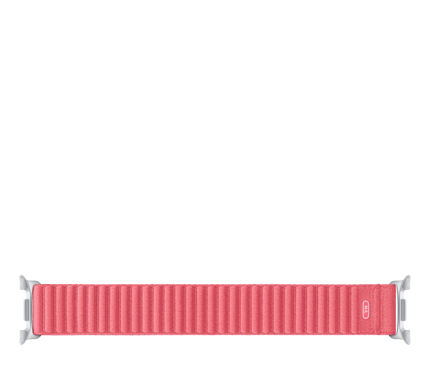 SAMSUNG Pasek Fabric do Watch8/Watch8 Classic M/L coralred ET-SVL33LREGEU - 1347344 - zdjęcie 2